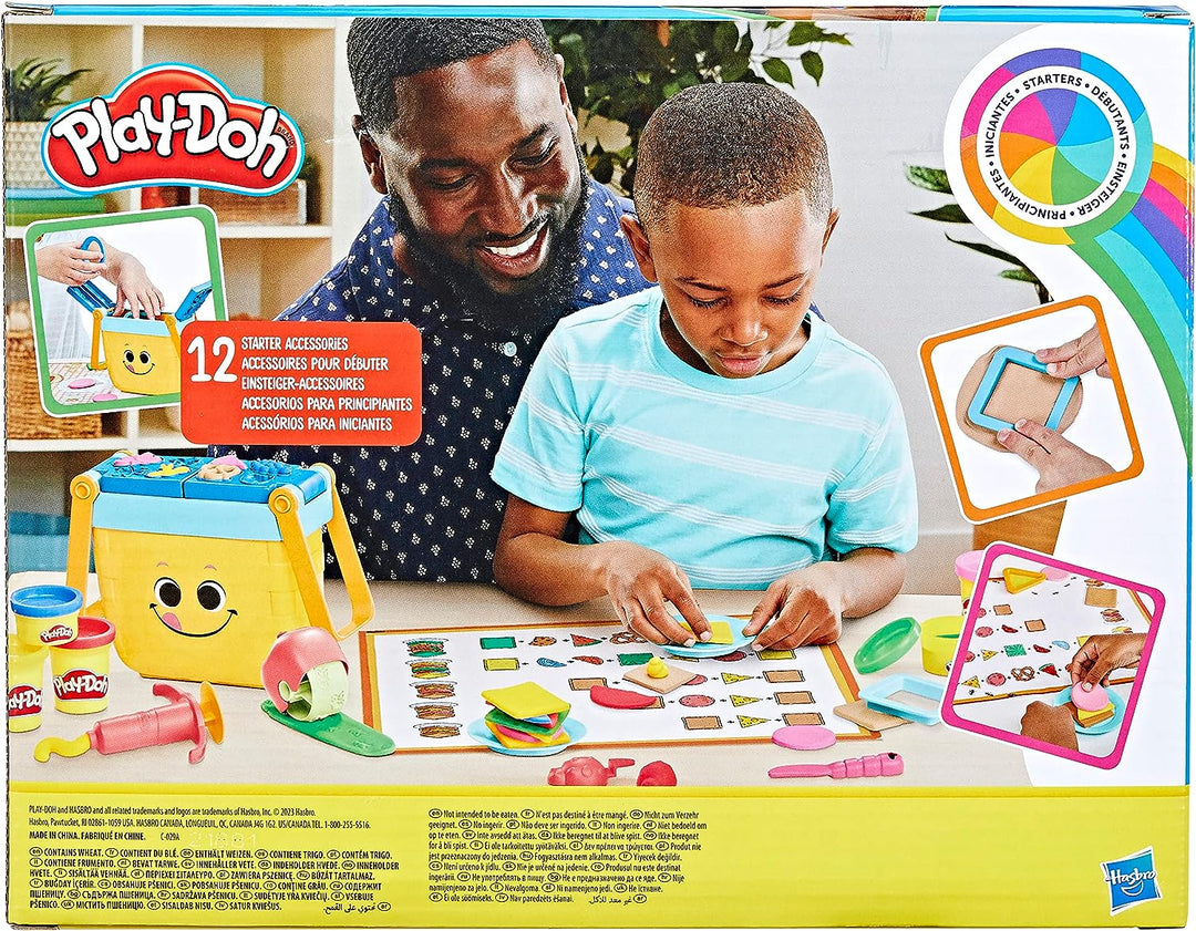 Play-Doh Picnic Shapes Starter Set, Preschool Toys