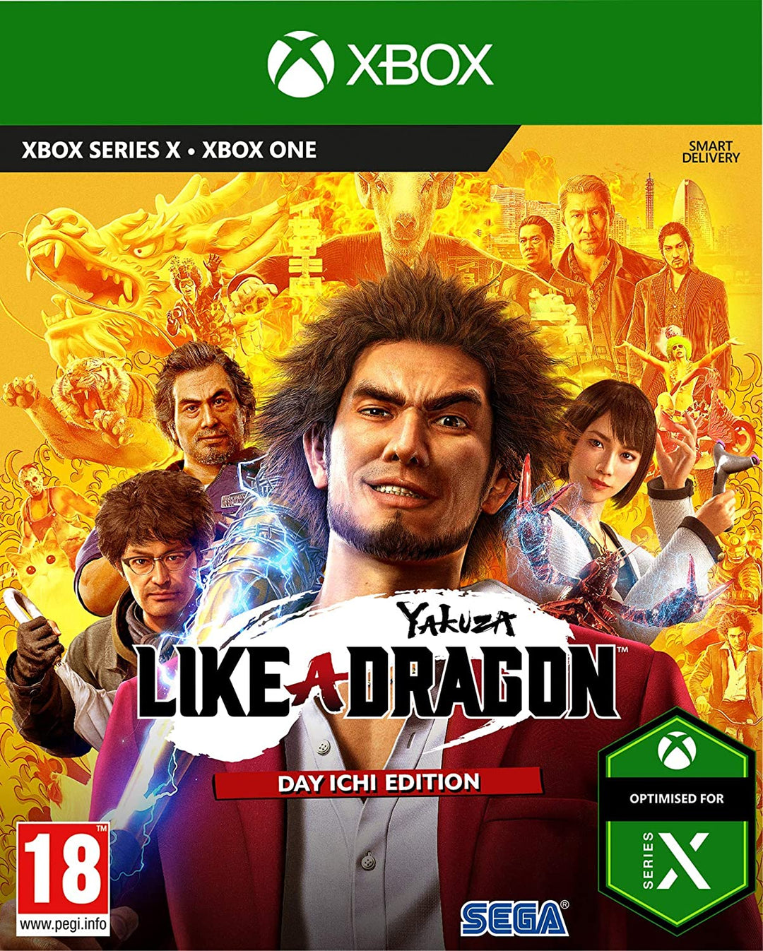 Yakuza: Like a Dragon Day Ichi Steelbook Edition (Xbox One)