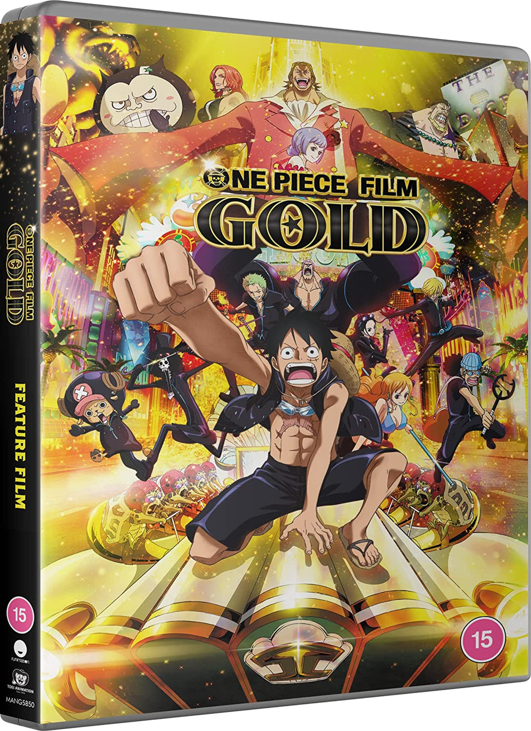 One Piece Film: Gold [DVD]