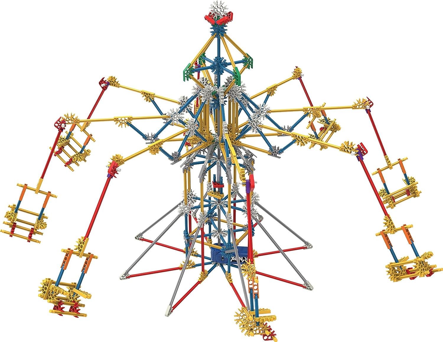 K'NEX 3-in-1 Classic Amusement Park Building Set - 744-Piece Playset for Ages 9+ 4