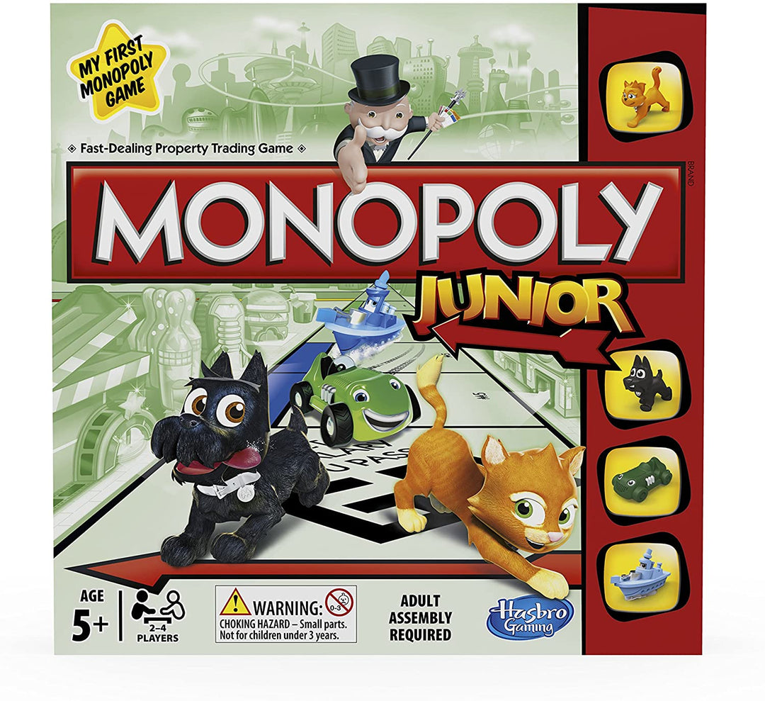 Monopoly Hasbro Gaming Junior-Spiel