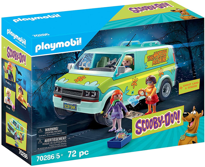 Playmobil 70286 Scooby Doo Mystery Machine Spielzeug