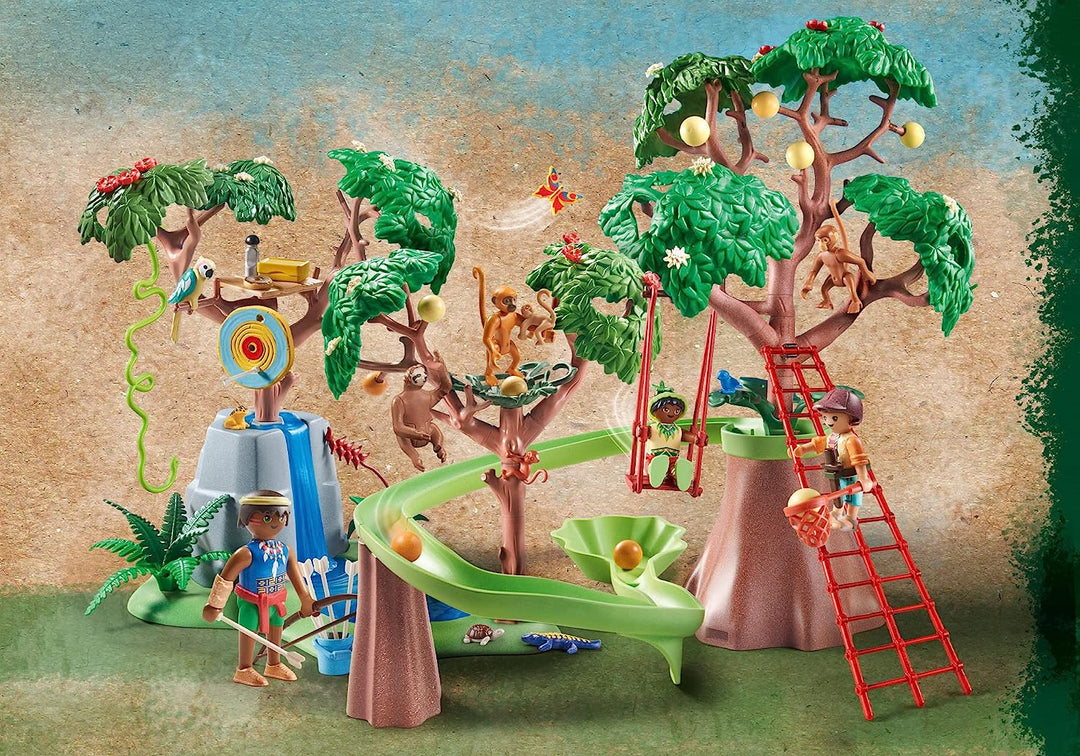 Playmobil Wiltopia Tropical Jungle Playground