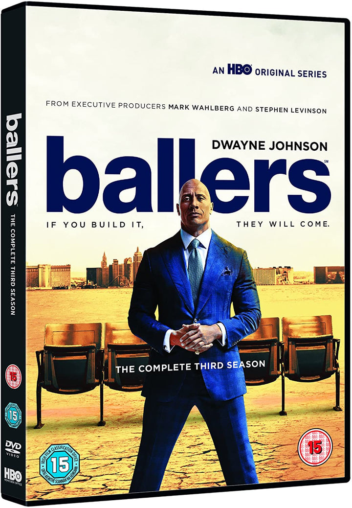 Ballers: Season 3 [2017] - Comedy [DVD]