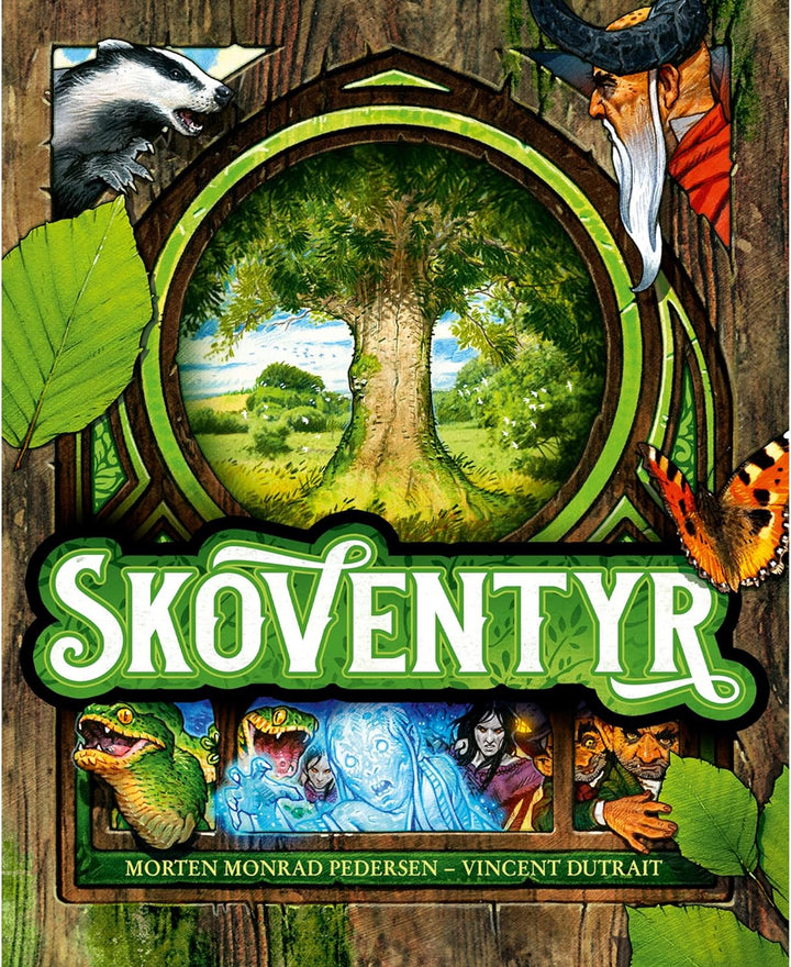 Skoventyr Board Game | Cooperative Strategy Game Based on Danish Mythology | Fun Family Game for Kids and Adults