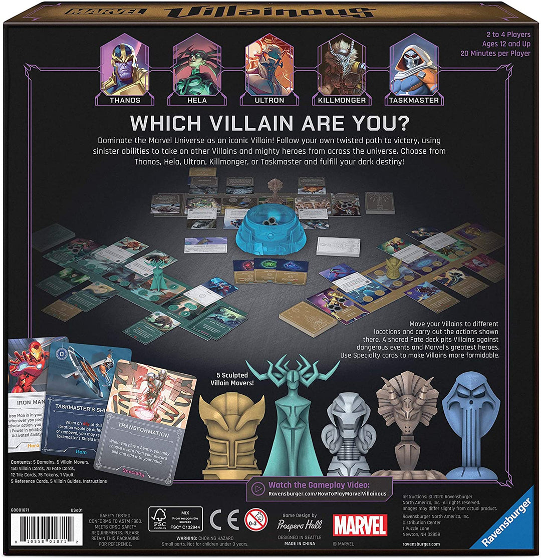 Ravensburger 26844 Marvel Villainous