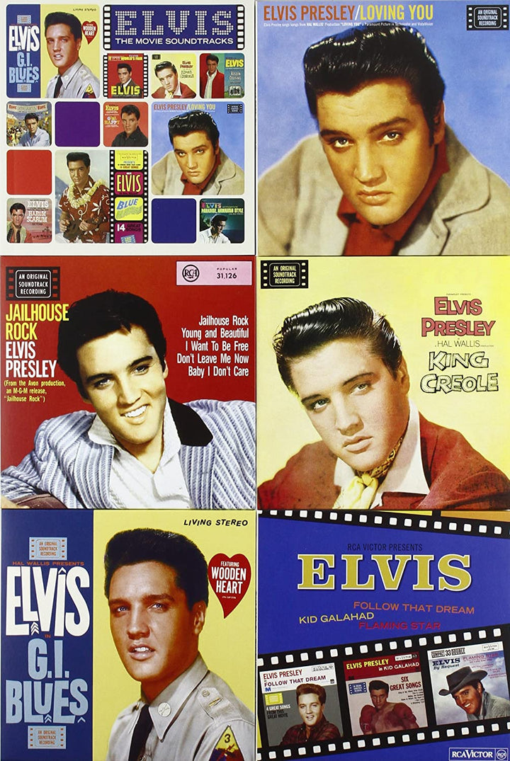 Elvis Presley- The Perfect Elvis Soundtracks - Elvis Presley [Audio CD]