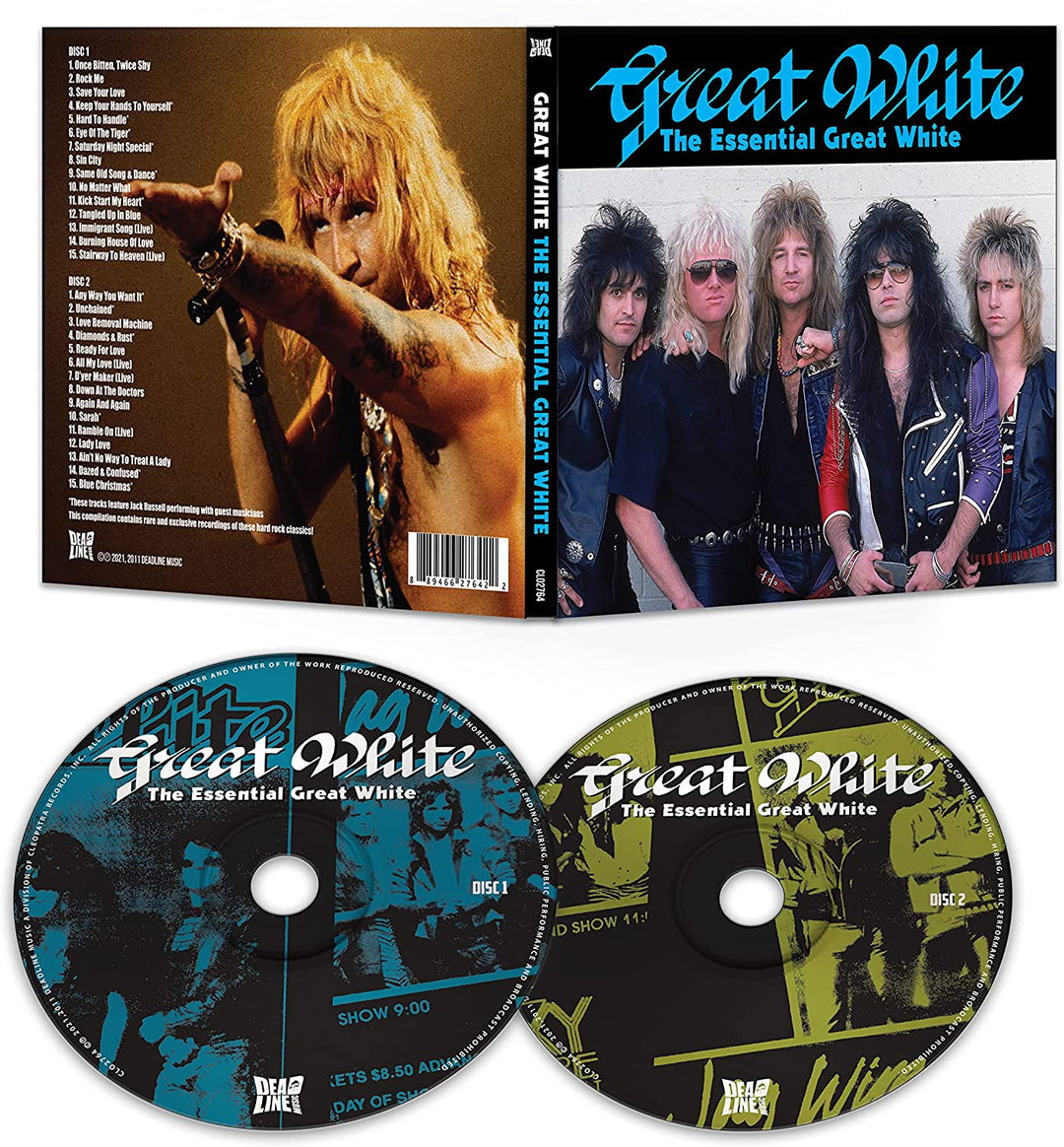 Great White - The Essential Great White [Audio CD]