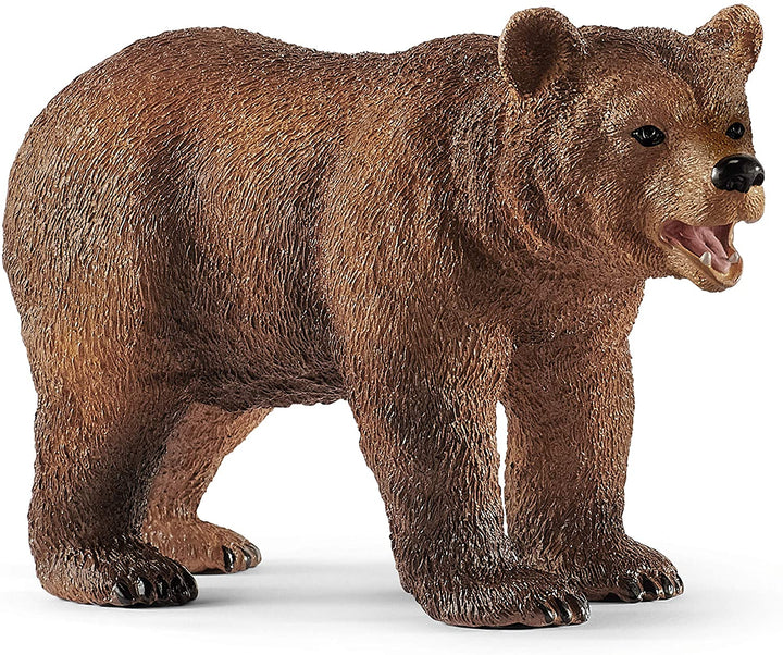 Schleich 42473 Wild Life Grizzly Mère avec ourson