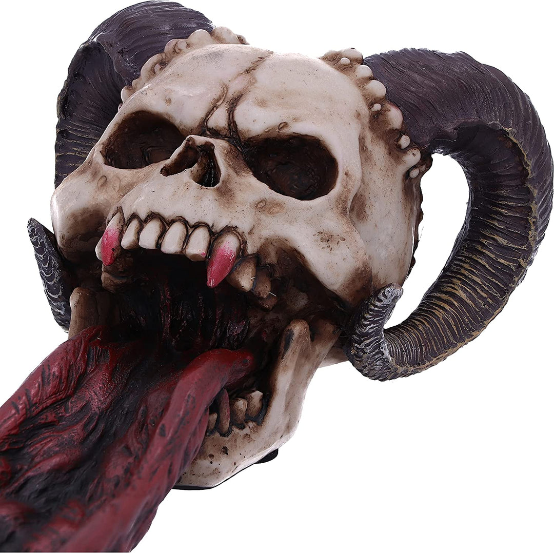 Nemesis Now Bite Your Tongue Incense Burner 26.7cm, Red