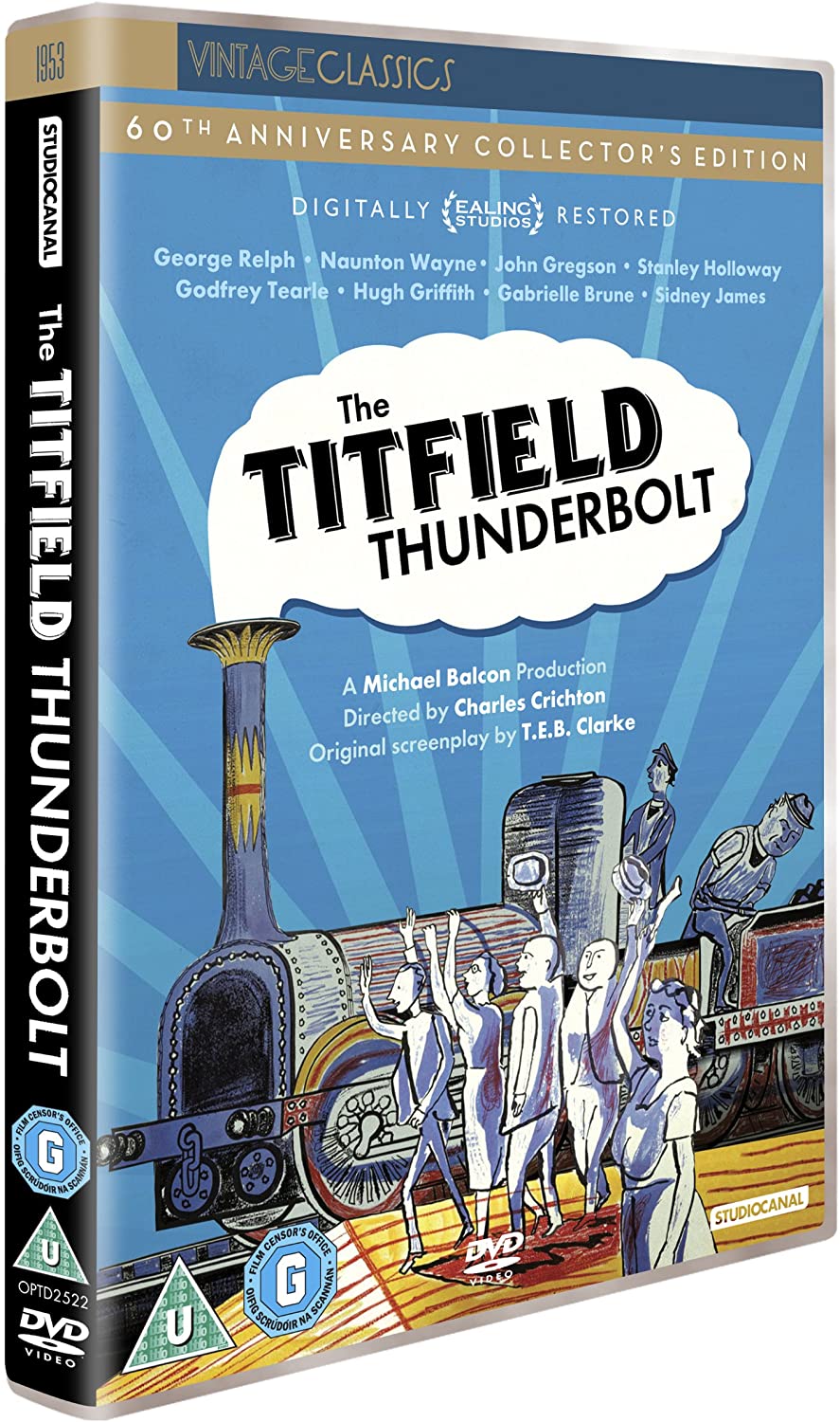 The Titfield Thunderbolt – 60th Anniversary Collector’ [1953] - [DVD]