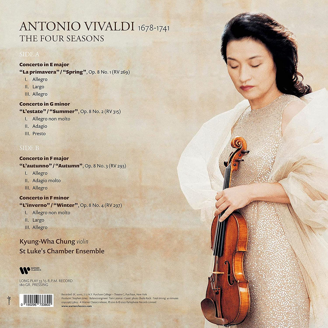 Vivaldi: Die vier Jahreszeiten [VINYL]