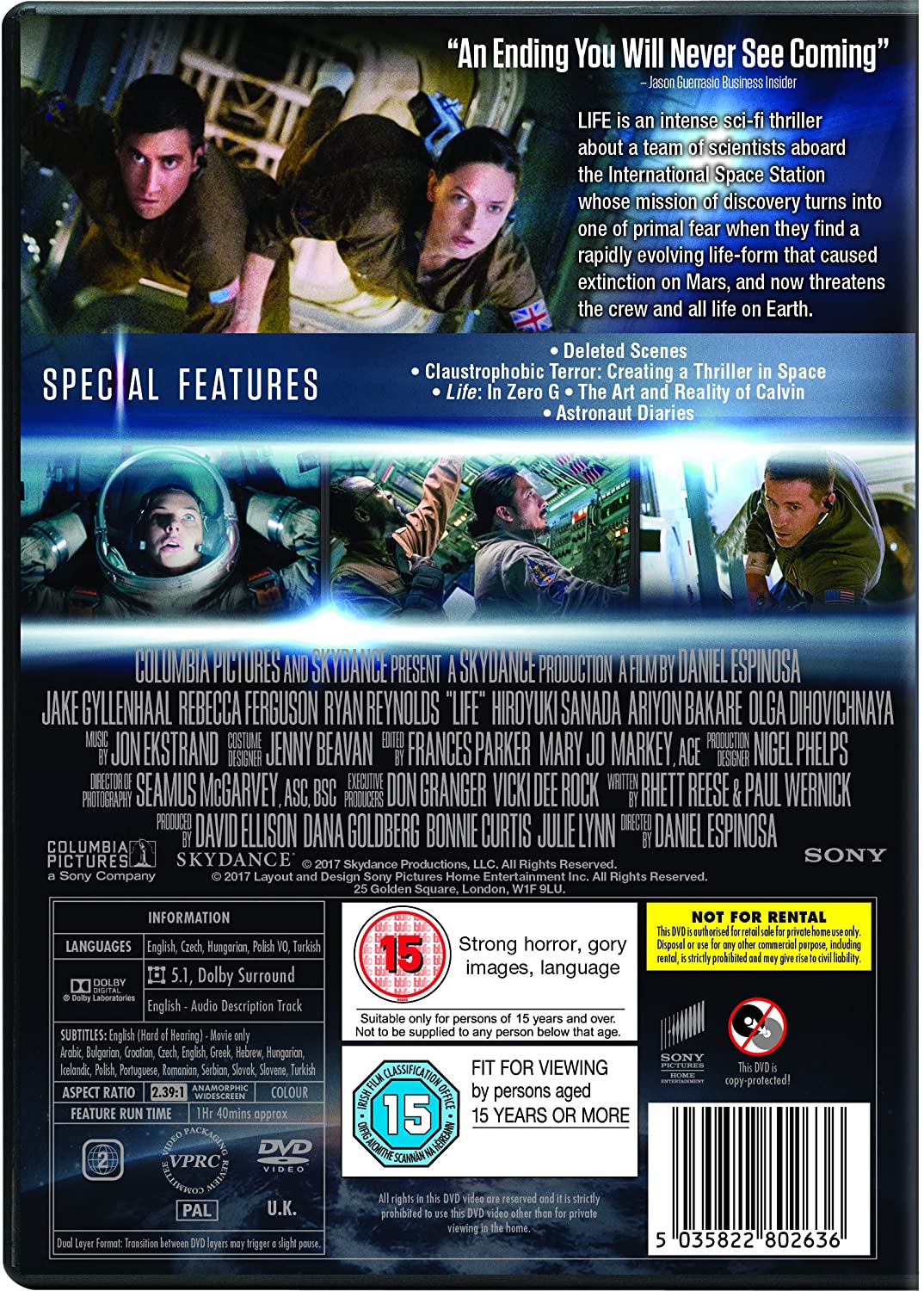 La vie (DVD) [2017]