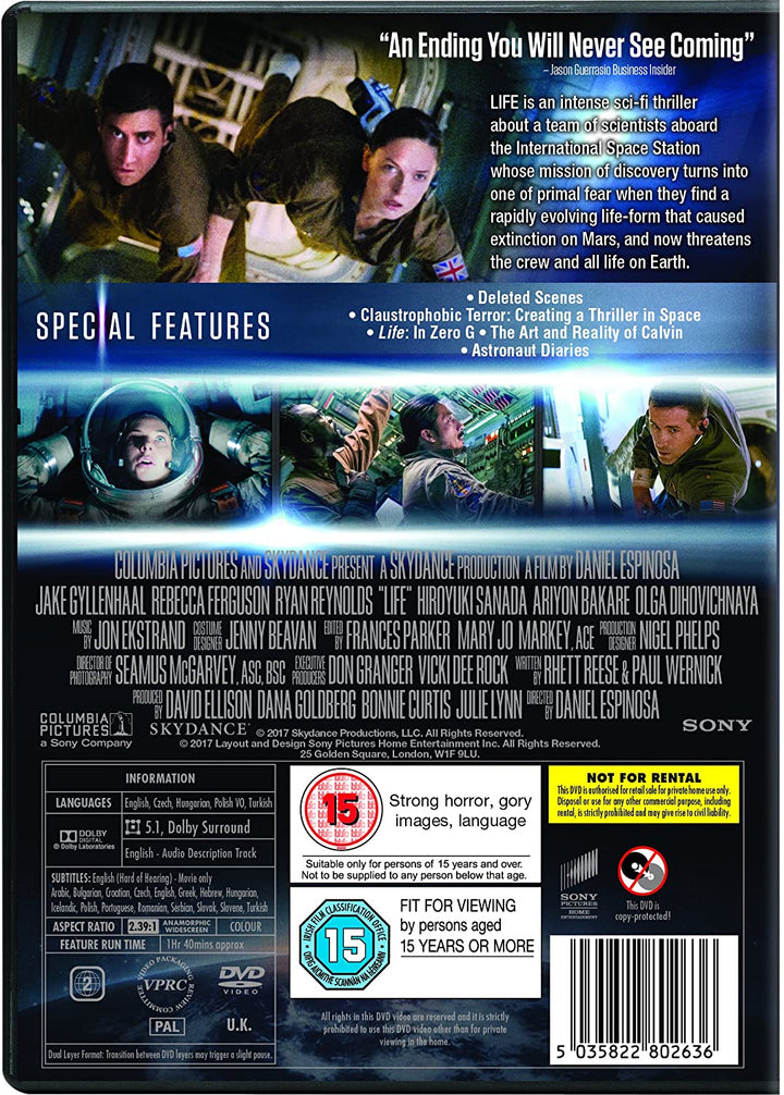 La vie (DVD) [2017]
