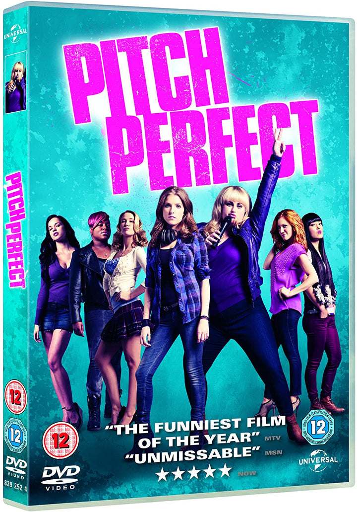 Pitch Perfect [2012] - Comedy/Romance [DVD]