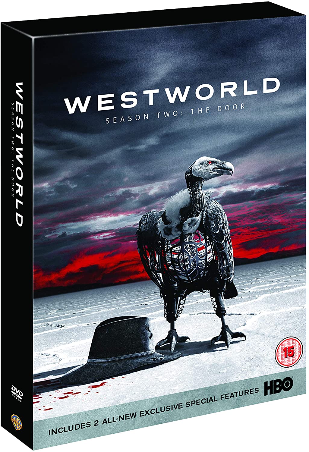 Westworld: Season 2 - Sci-fi [DVD]