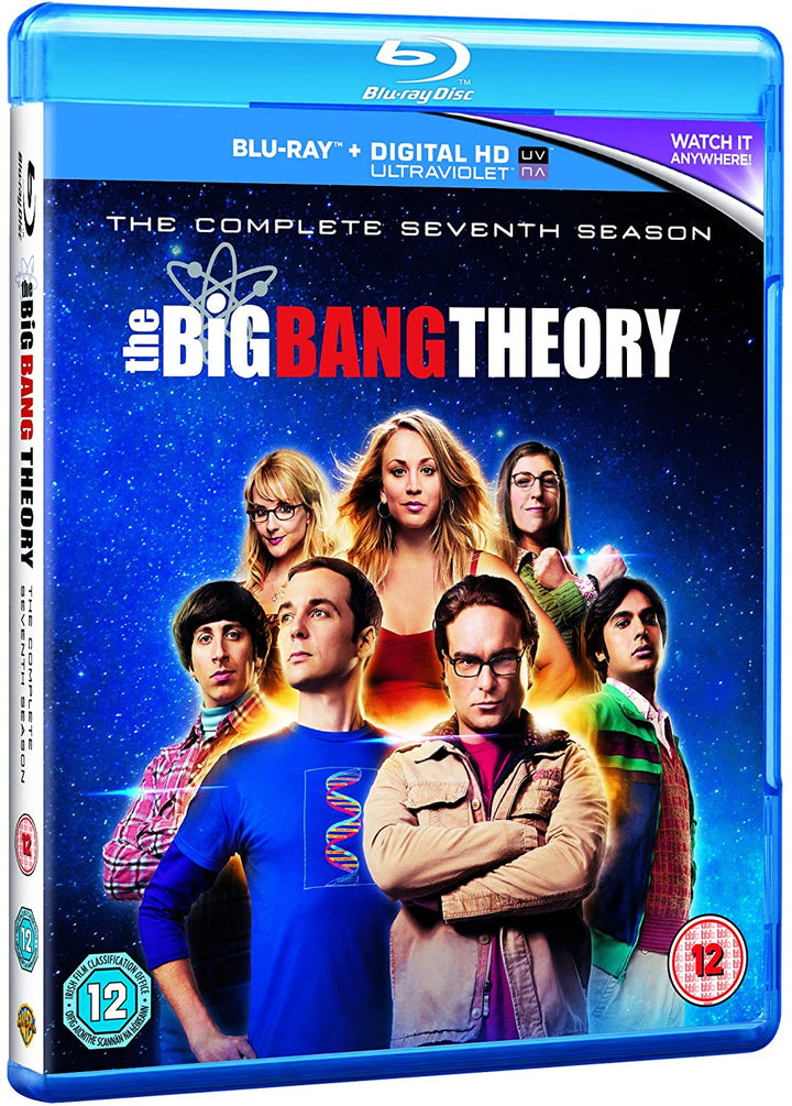 BIG BANG THEORY S7 (BD/S) [2014] [Region Free] - Sitcom  [BLu-ray]