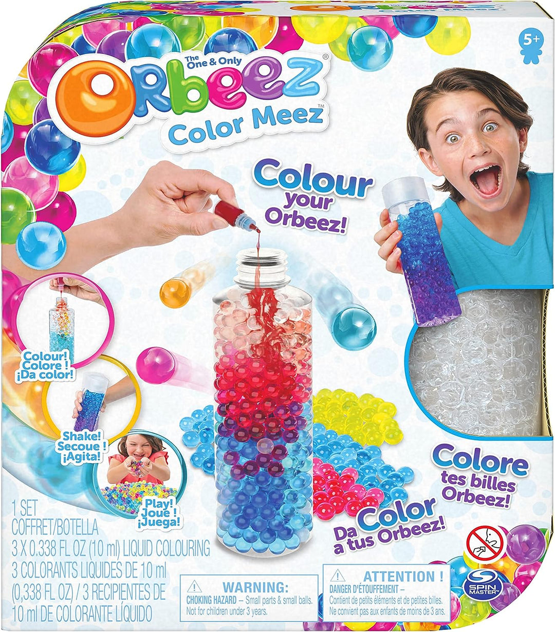 Orbeez, One and Only Micro Mix, Over 2000 Micro Purple and 500 Regular Teal Water Beads