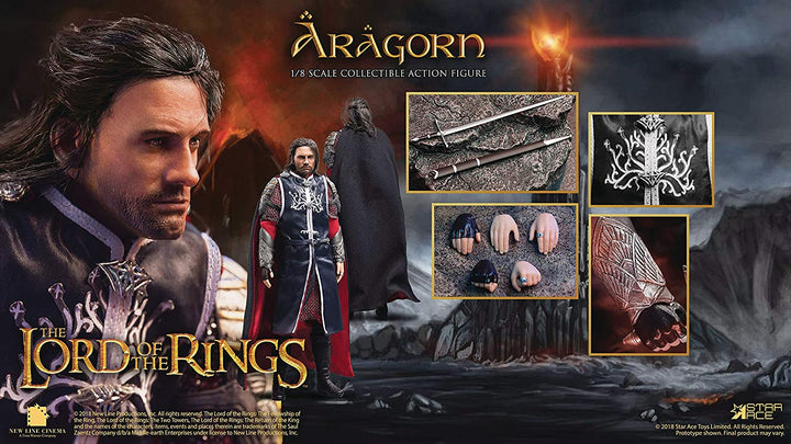 Star Ace Toys - Herr der Ringe Aragorn 2.0 1/8 Coll Actionfigur (Netz)