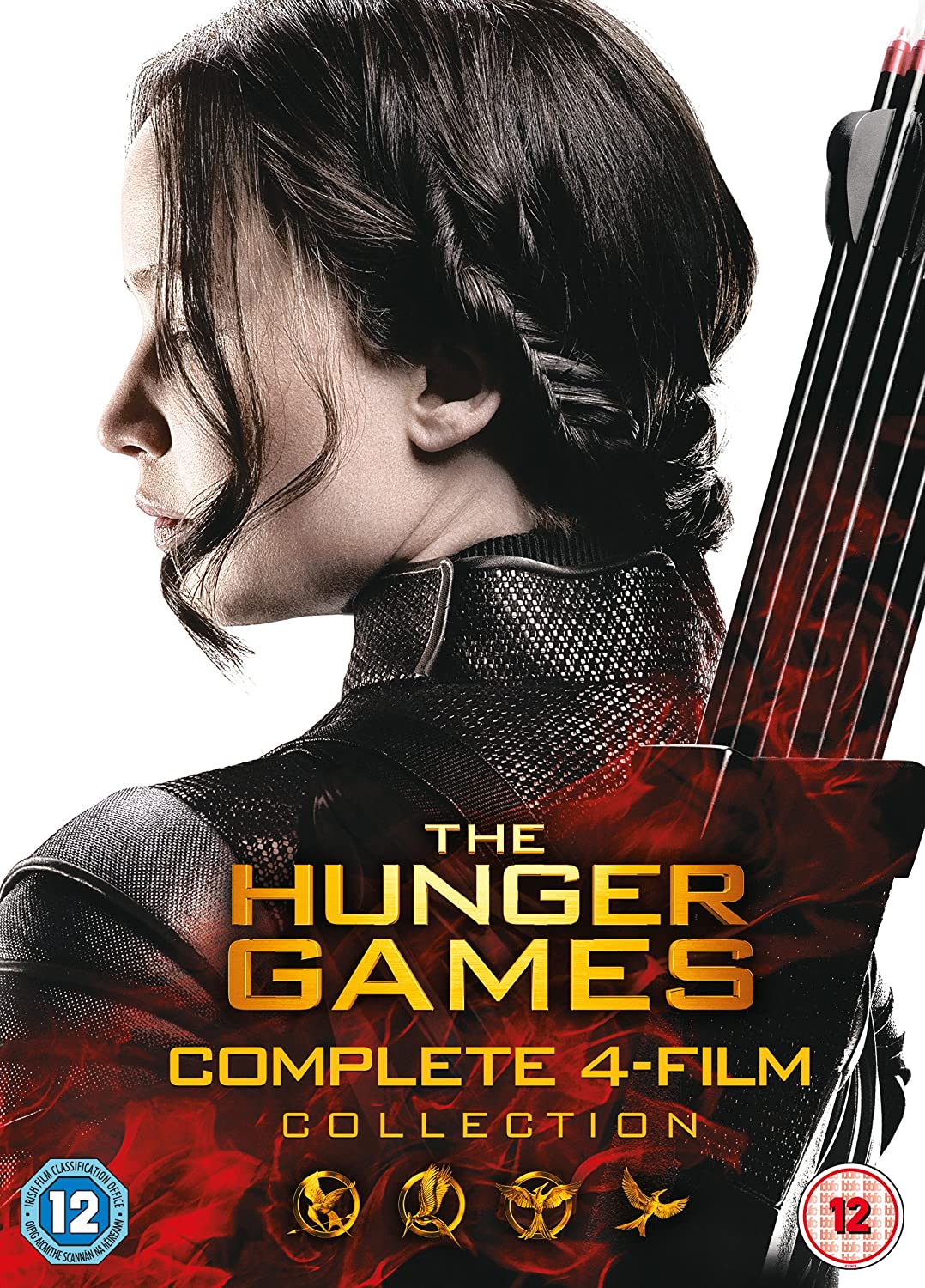 The Hunger Games - Complete Collection - Sci-fi/Action [DVD]