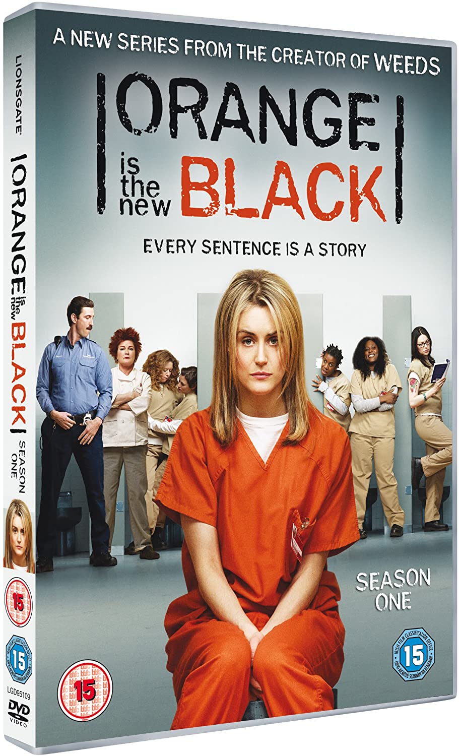 Orange ist das neue Schwarz - Staffel 1 [DVD] [2013]