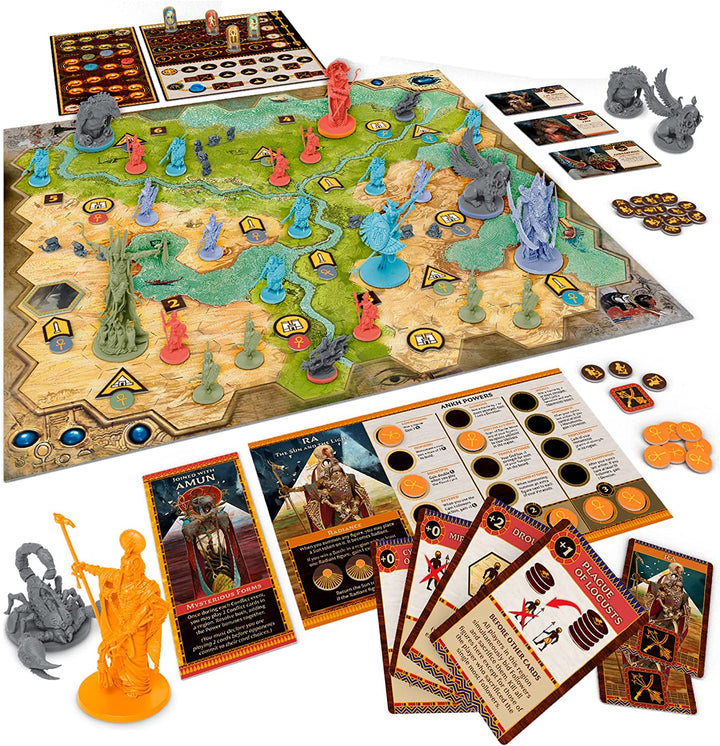 Ankh Gods of Egypt Board Game