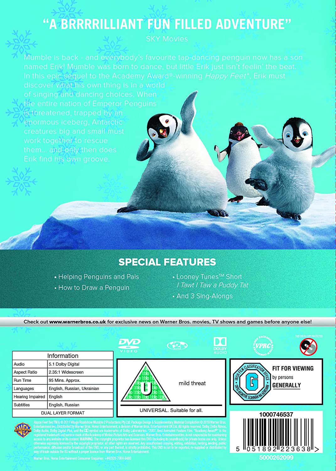 Happy Feet 2 [2011] [2012]