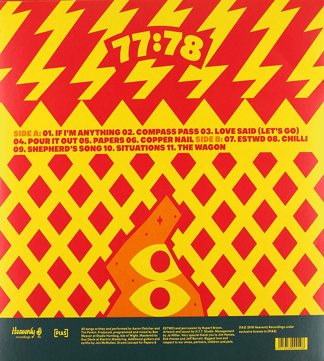 77:78 – Jellies [Vinyl]