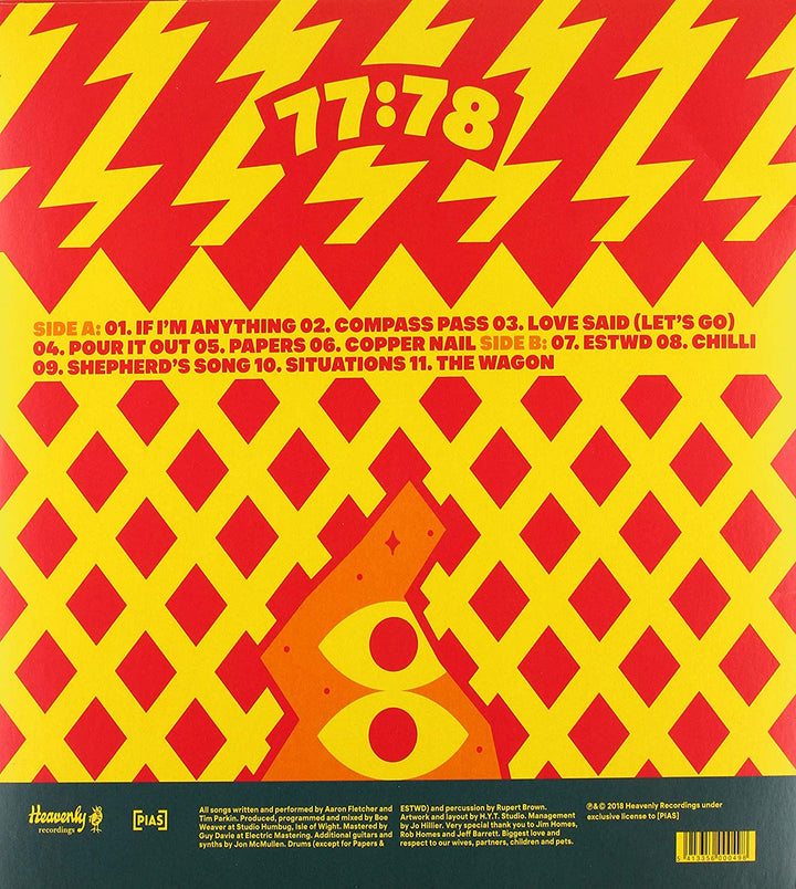 77:78 – Jellies [Vinyl]