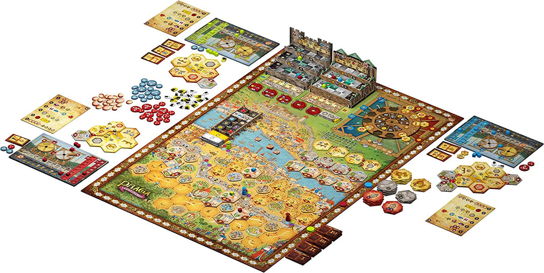 Rio Grande Games | Praga Caput Regni | Board Game | 1-4 Players | Ages 14+