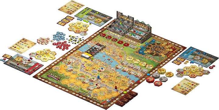 Rio Grande Games | Praga Caput Regni | Board Game | 1-4 Players | Ages 14+