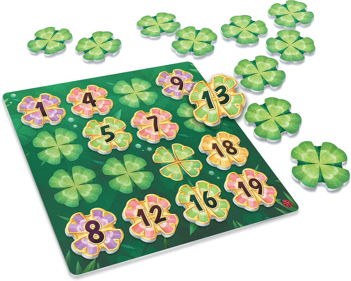 Tiki Editions Lucky Numbers Board Game