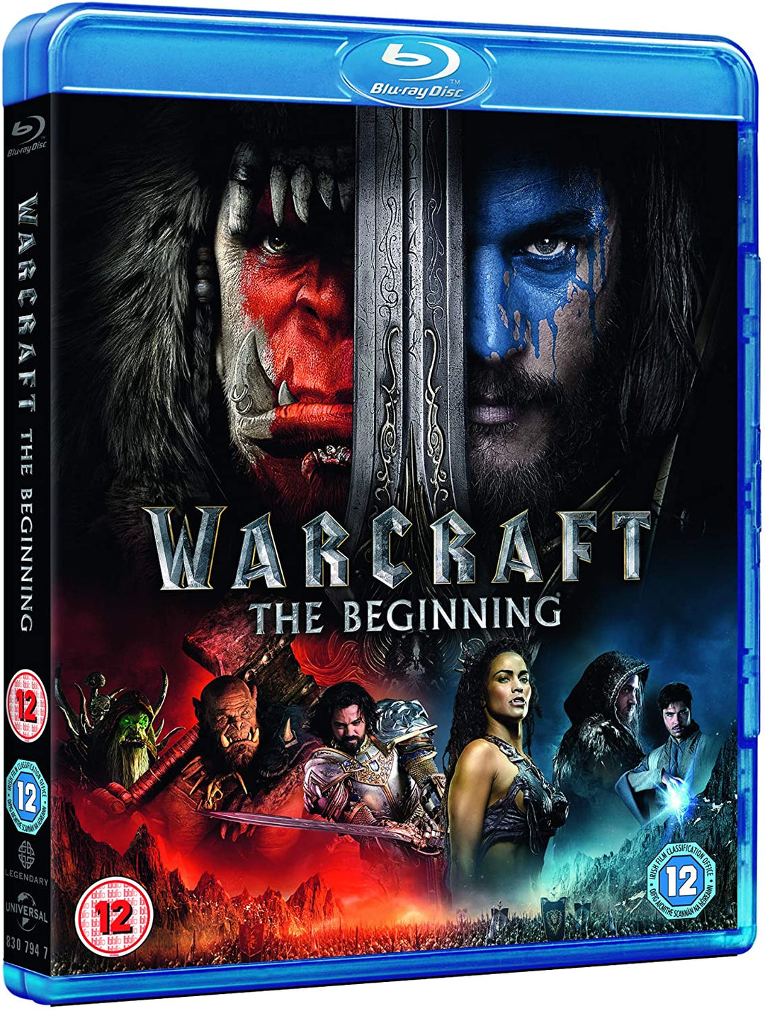 Warcraft - Fantasy/Action [Blu-ray]