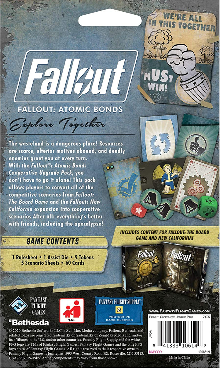 Fallout: Atomic Bonds Cooperative Upgrade Pack