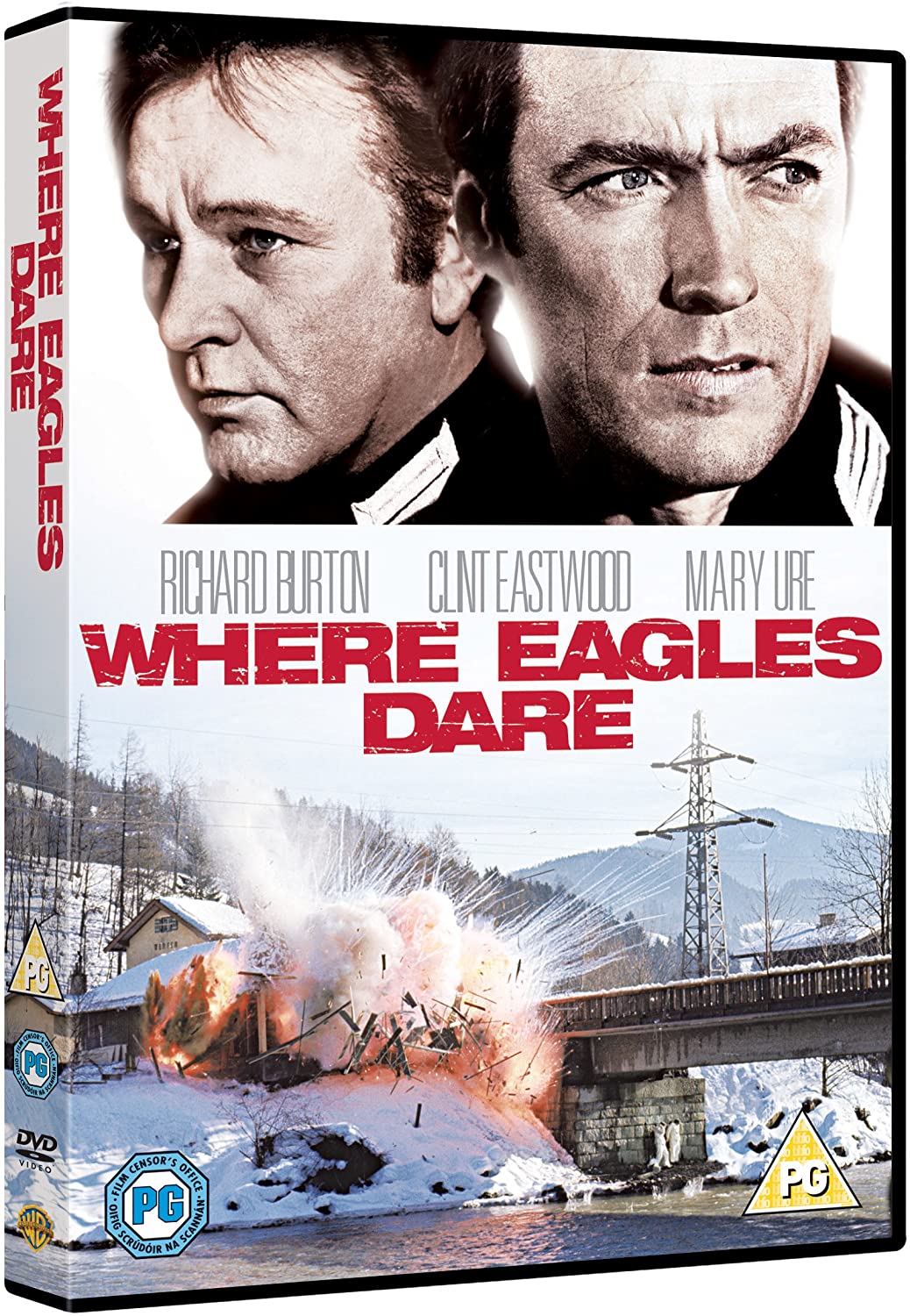 Where Eagles Dare [DVD]