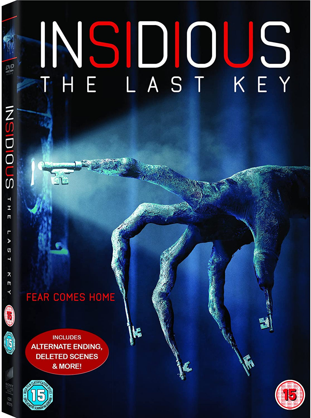 Insidious: The Last Key - Horror/Thriller [DVD]