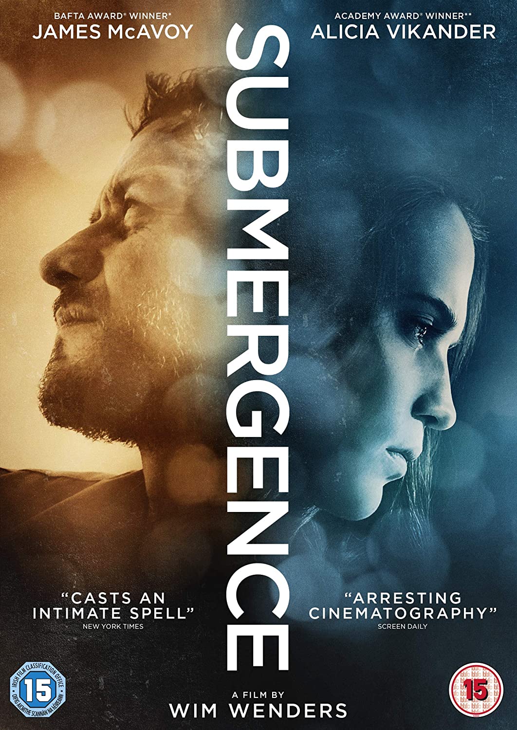 Submergence - Romance/Drama [DVD]