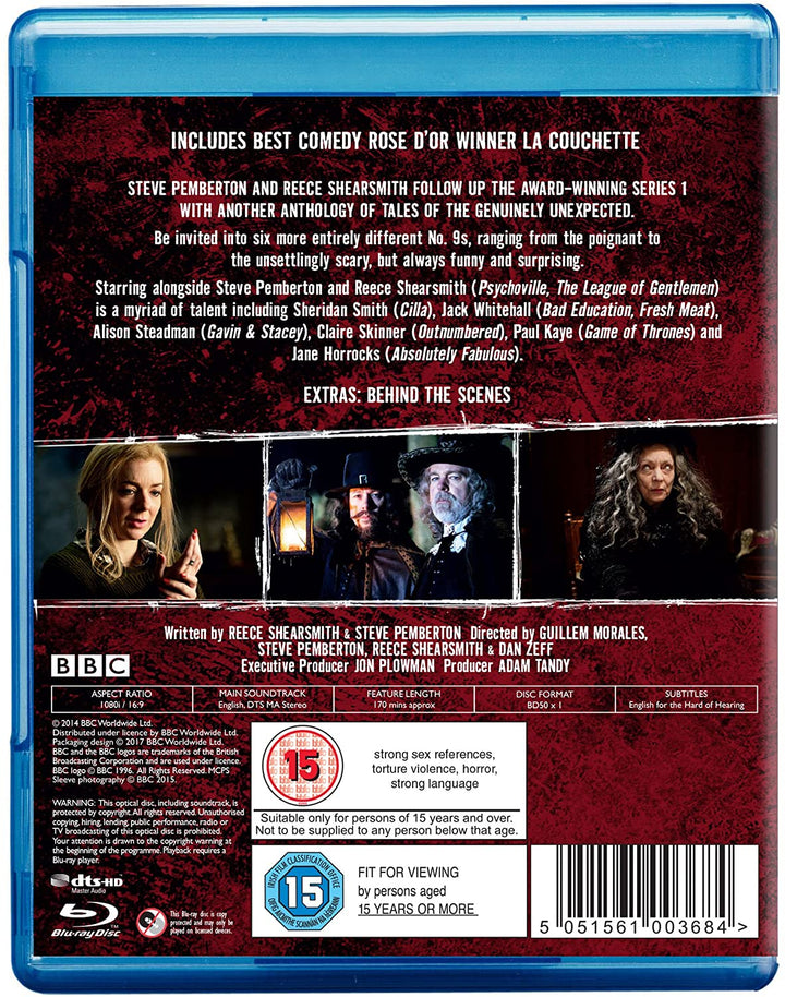 Inside No 9 - Série 2 [Blu-ray] [2017]