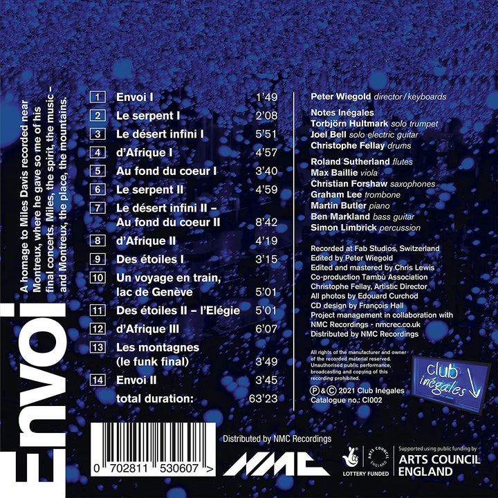 Envoi [Audio CD]