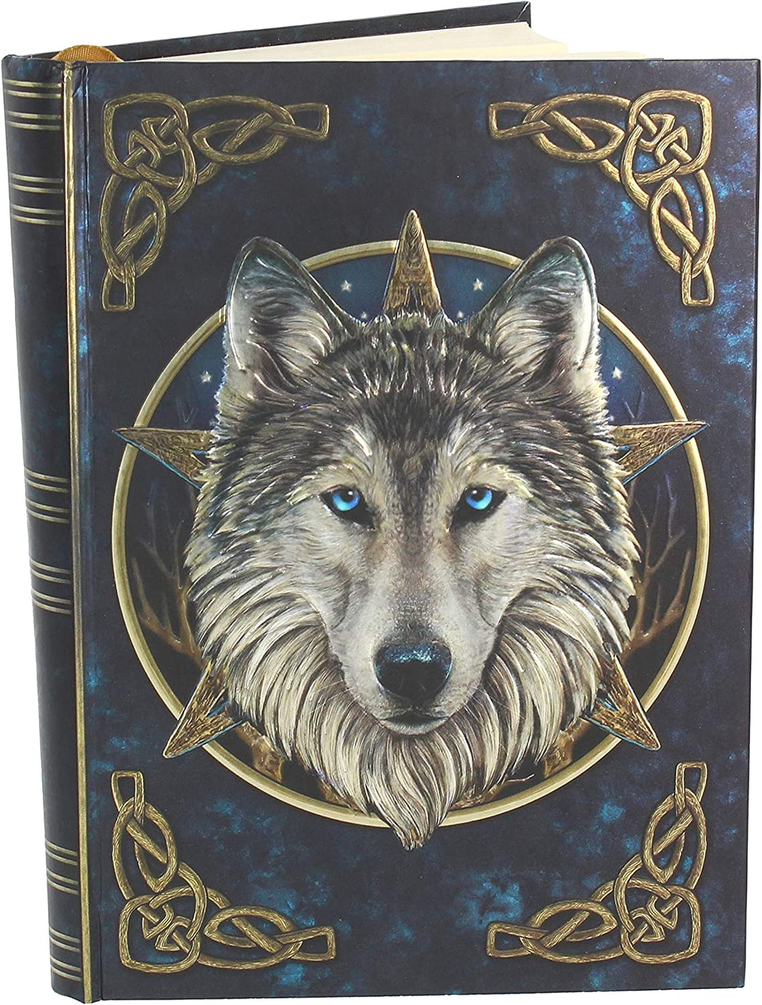 Nemesis Now Wild One Lisa Parker Tagebuch, 18 cm, blau, beschichtetes, holzfreies Papier, Größe