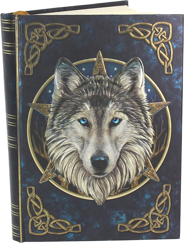 Nemesis Now Wild One Lisa Parker Tagebuch, 18 cm, blau, beschichtetes, holzfreies Papier, Größe