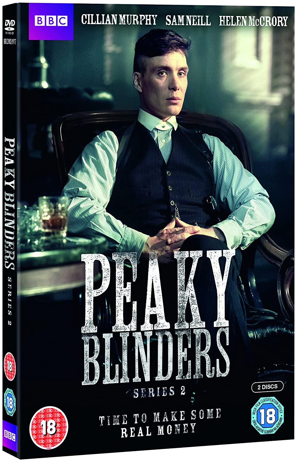 Peaky Blinders - Series 2 -  Drama [DVD]