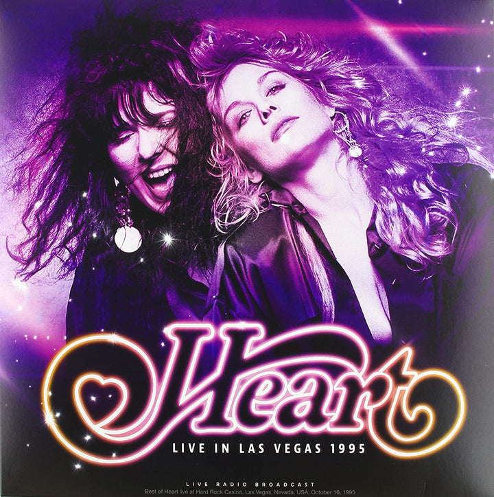 Heart - Live in Las Vegas 1995 [VINYL]