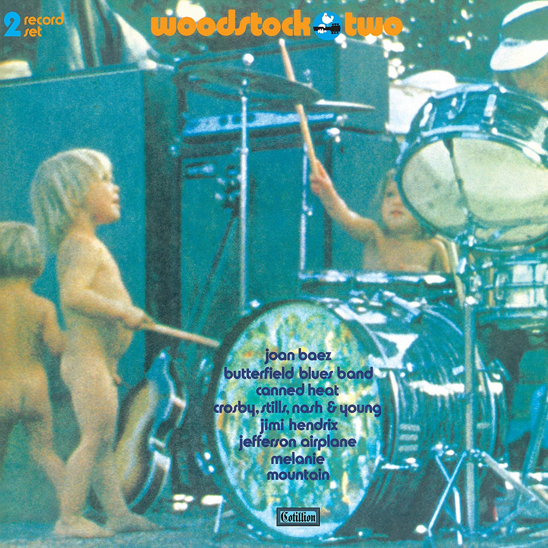 Woodstock Two - [Vinyl]