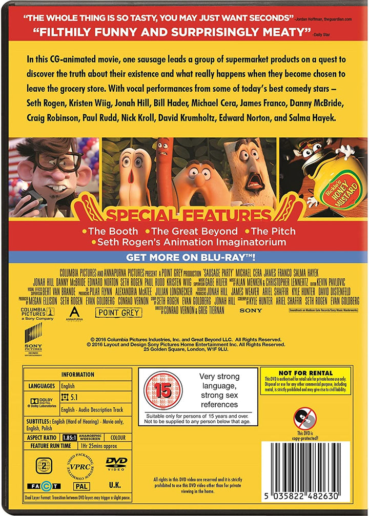 Wurstparty [DVD] [2016]