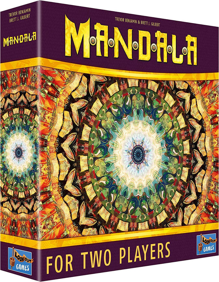 Lookout Games Mandala Board Game (LK0112)