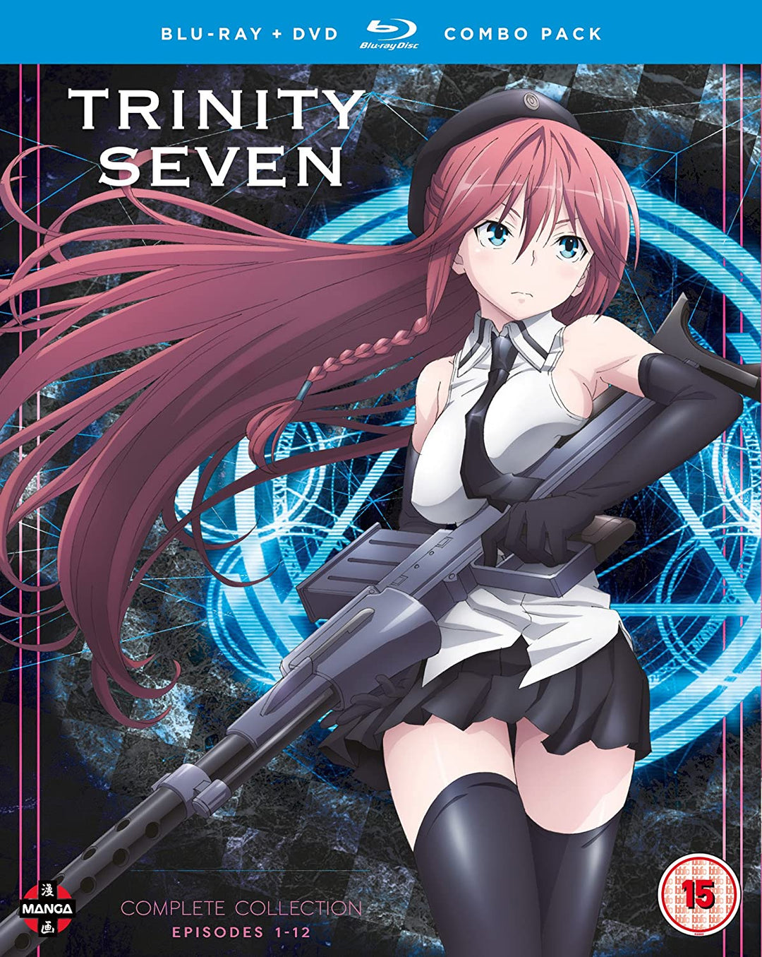 Trinity Seven – Komplette Staffelkollektion – [Blu-ray]