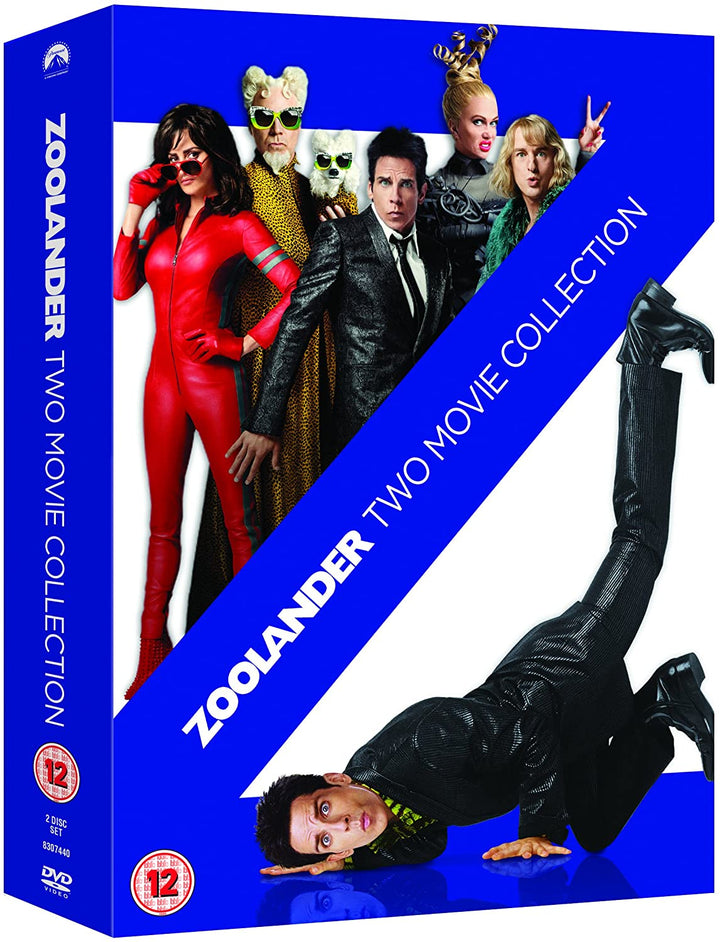 Zoolander / Zoolander 2 Double Pack [2016]