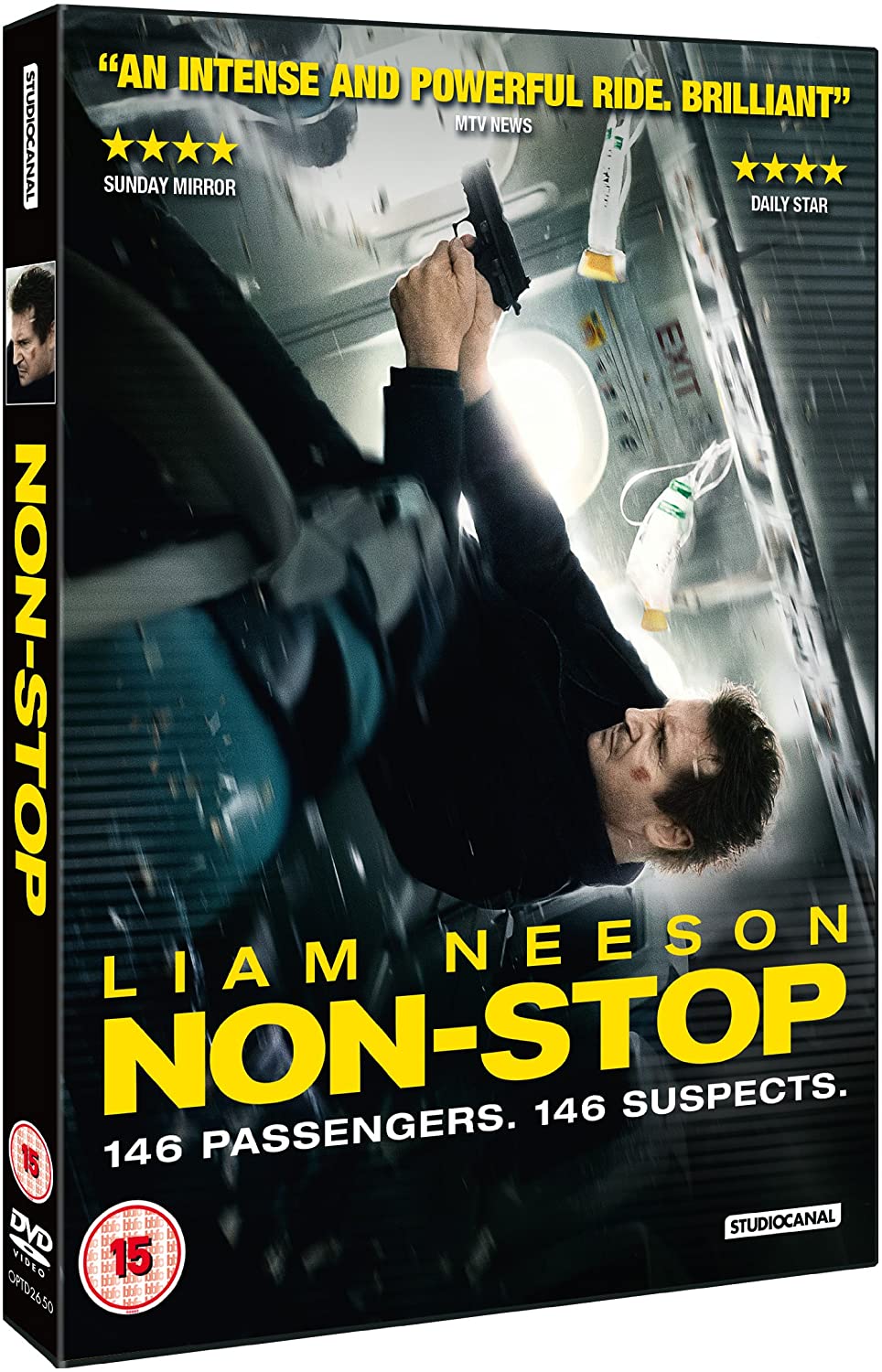 Non-Stop [2014] - Action [DVD]