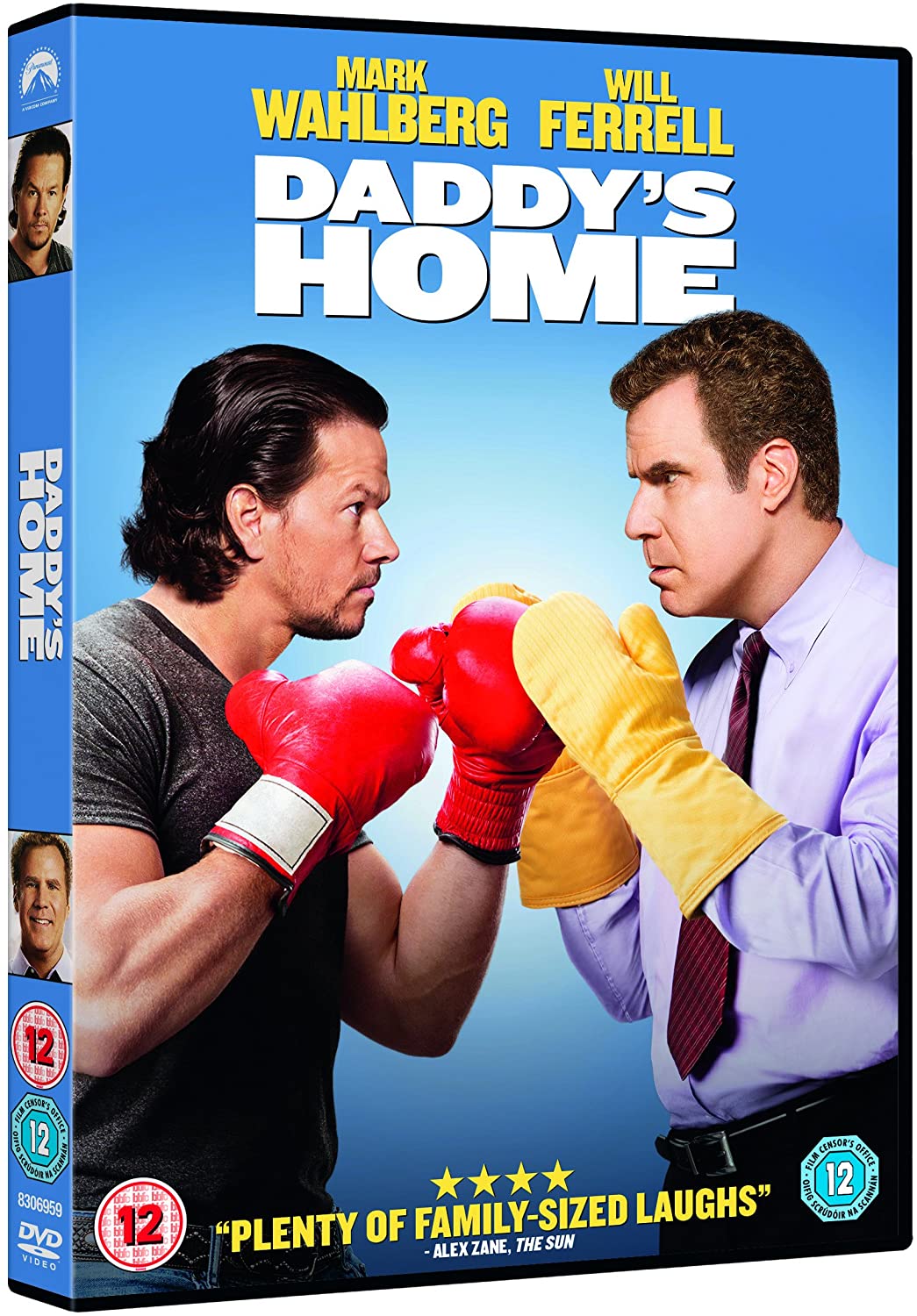 Papas Zuhause [DVD] [2015]